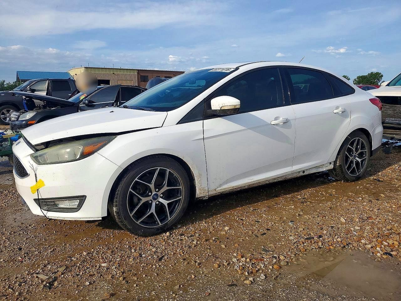 2017 Ford Focus Sel