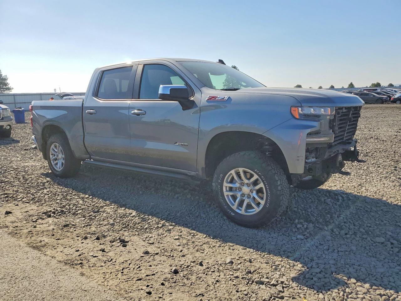 2020 Chevrolet Silverado K1500 Lt - Фото 4