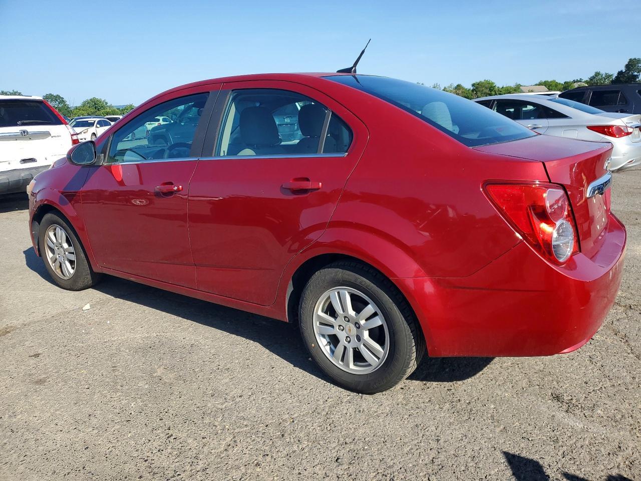 2012 Chevrolet Sonic Lt - Image 2
