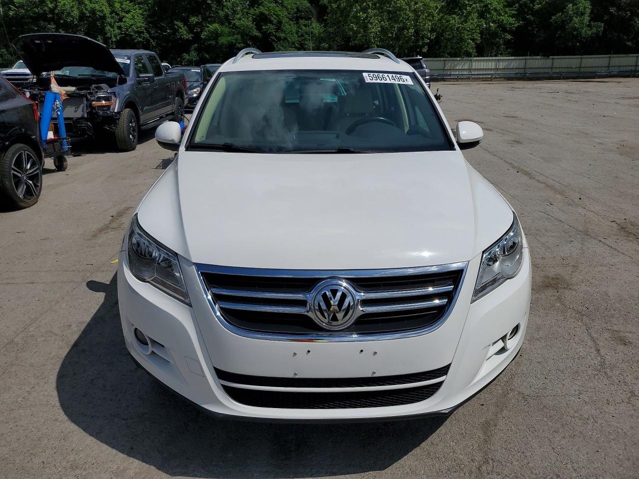 2011 Volkswagen Tiguan S - Фото 5