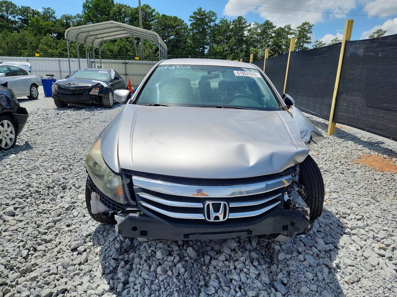 2012 Honda Accord Lx - Фото 5