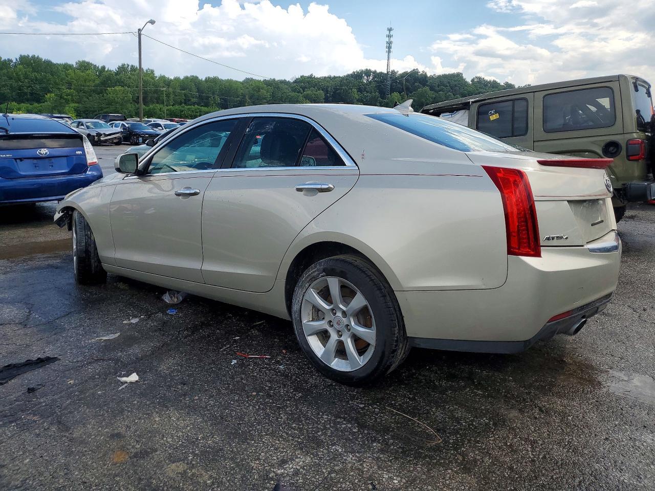 2014 Cadillac Ats - Фото 2
