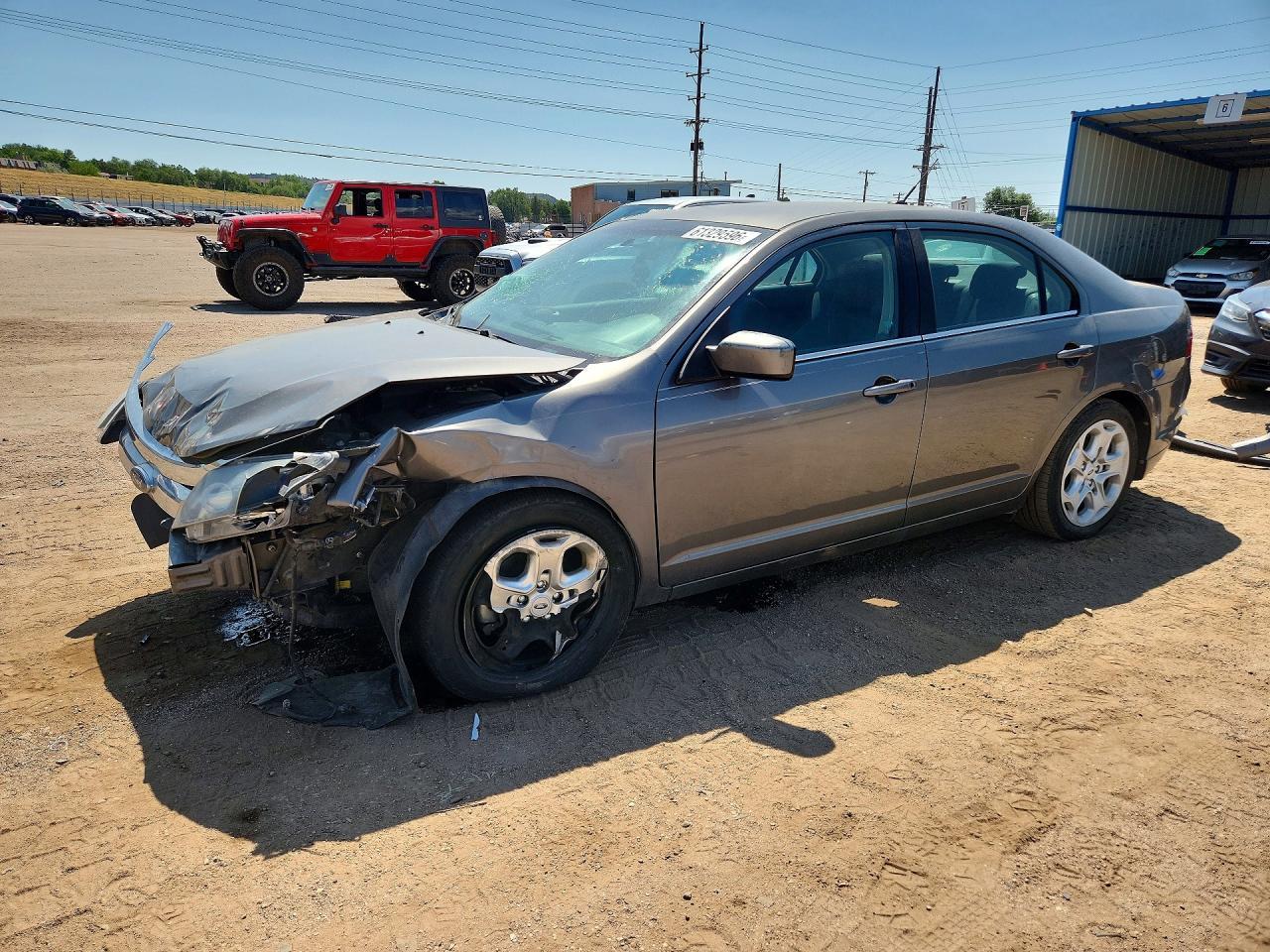 2010 Ford Fusion Se