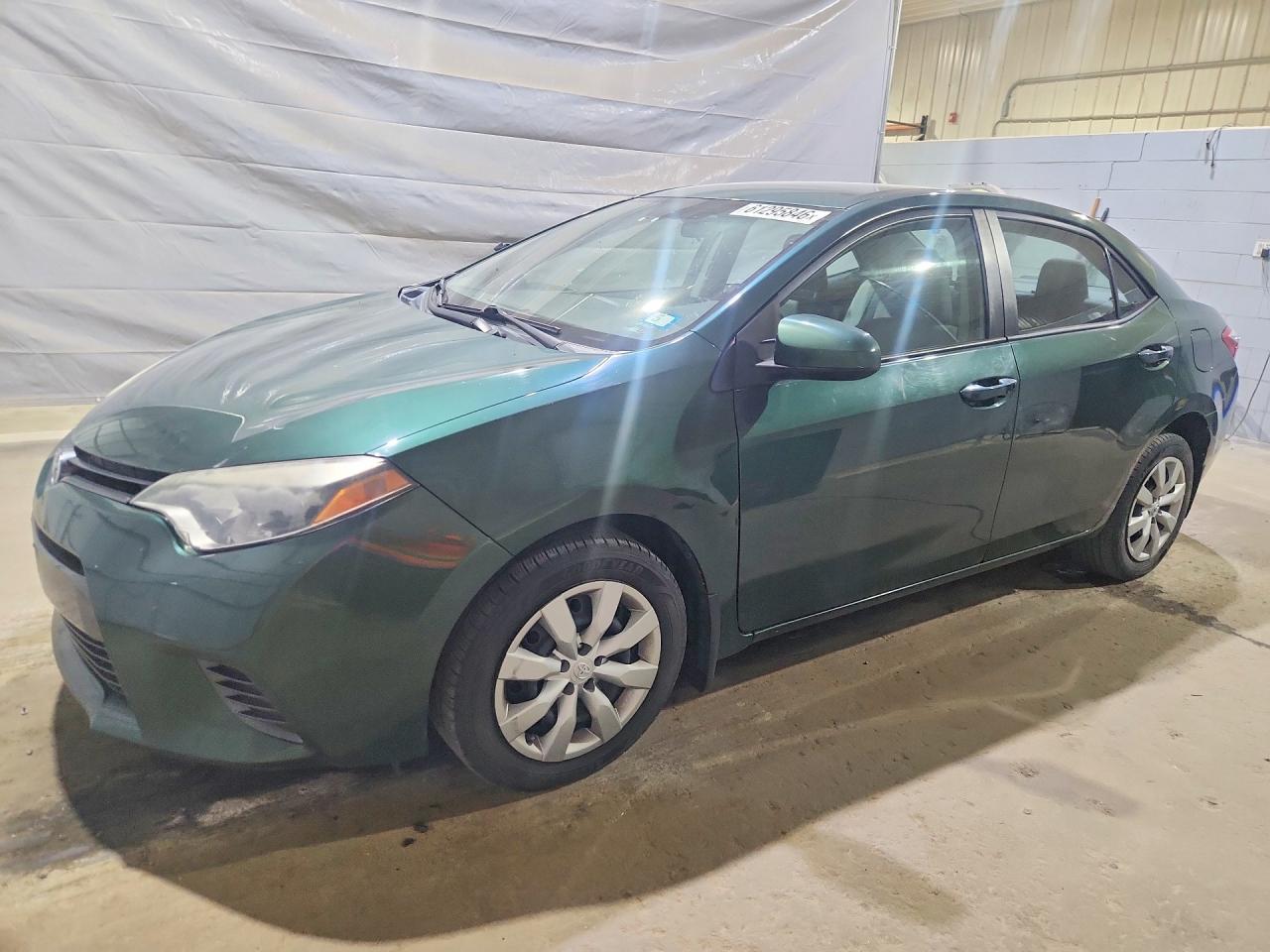 2015 Toyota Corolla Le