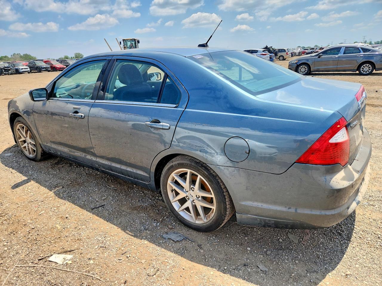 2012 Ford Fusion Sel - Фото 2