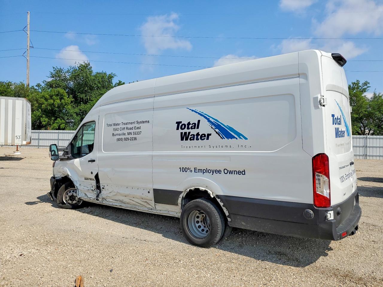 2024 Ford Transit T-350 Hd Delivery Van - Image 2