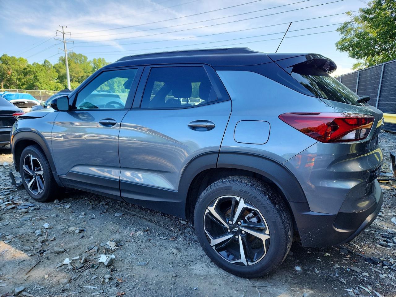 2022 Chevrolet Trailblazer Rs - Фото 2