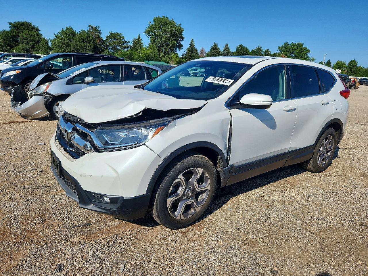 2019 Honda Cr-V Ex