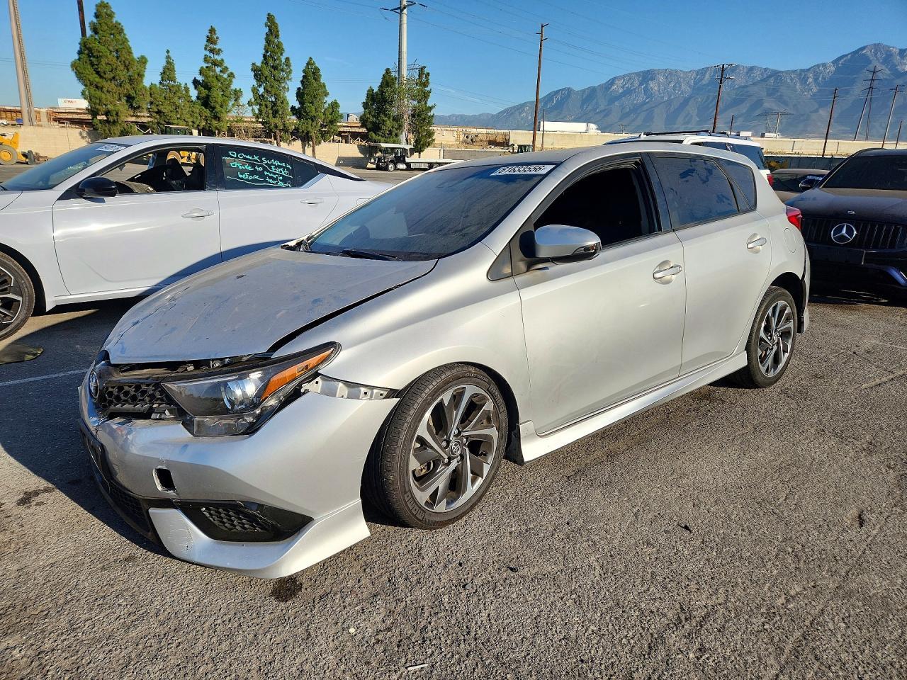 2018 Toyota Corolla Im Base