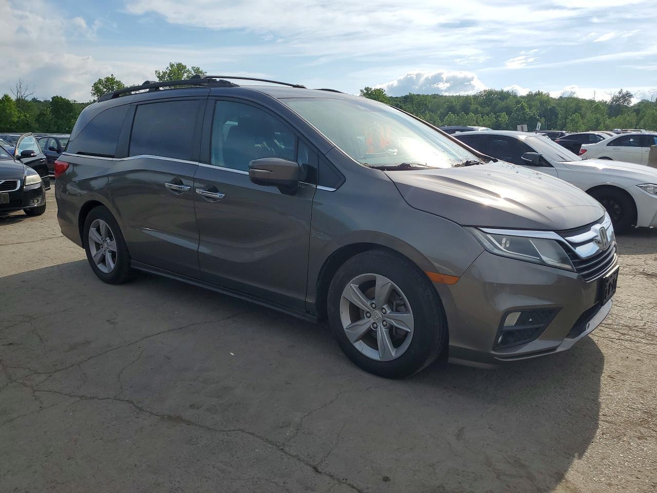 2018 Honda Odyssey Exl - Фото 4