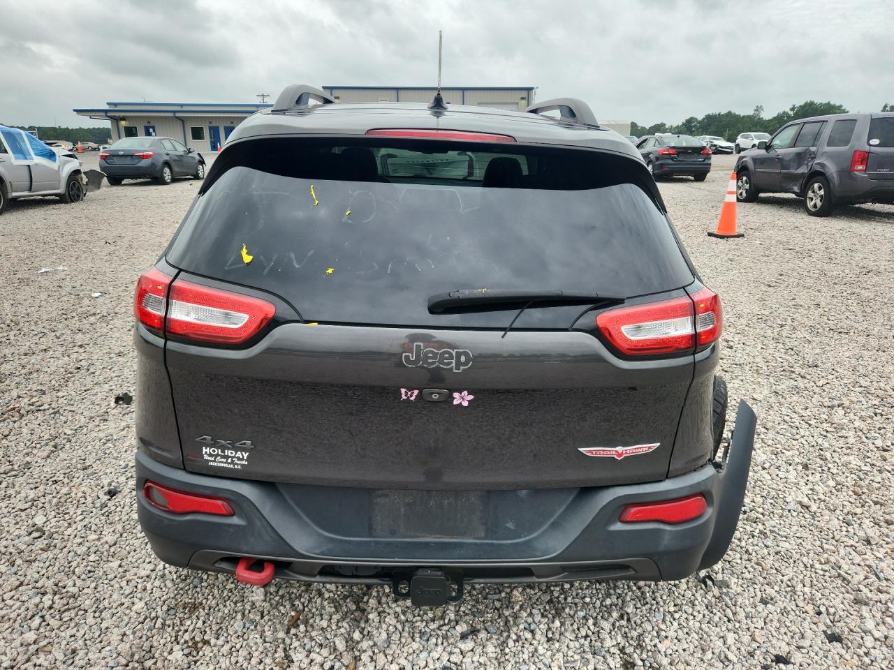 2014 Jeep Cherokee Trailhawk - Фото 6