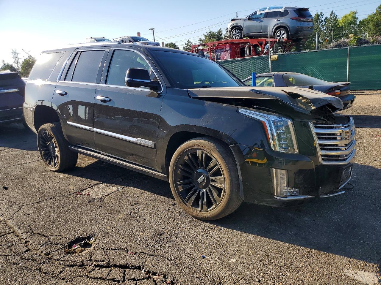 2016 Cadillac Escalade Platinum - Фото 4