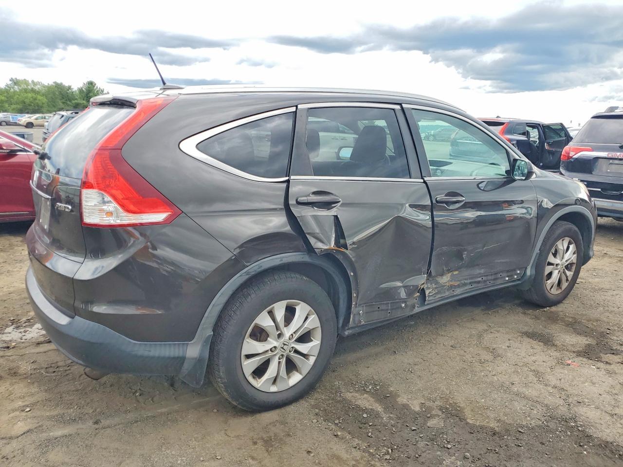 2014 Honda Cr-V Exl - Image 3