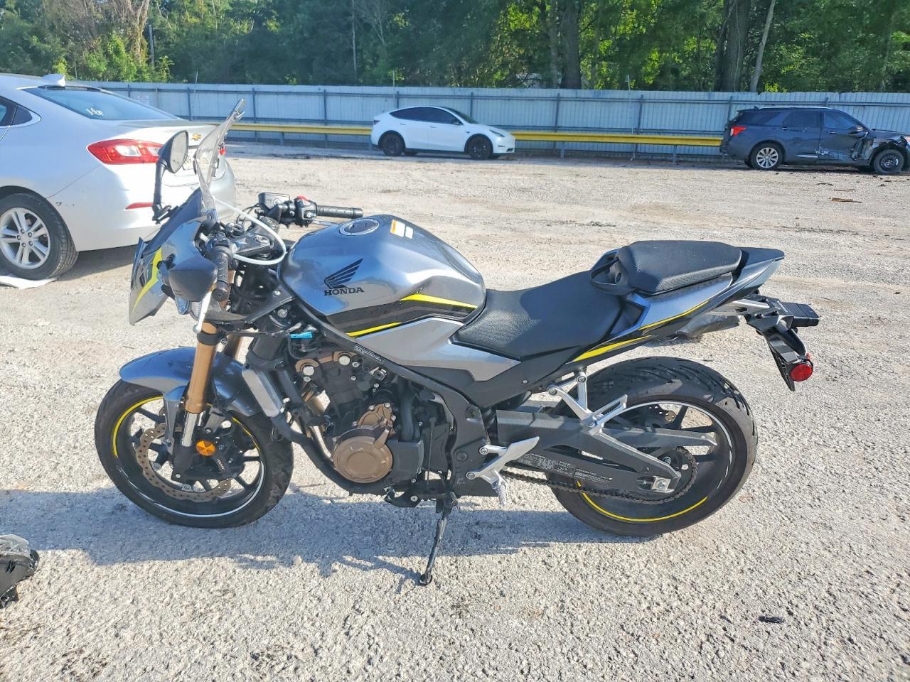 2023 Honda Cbr500 Ra - Фото 3