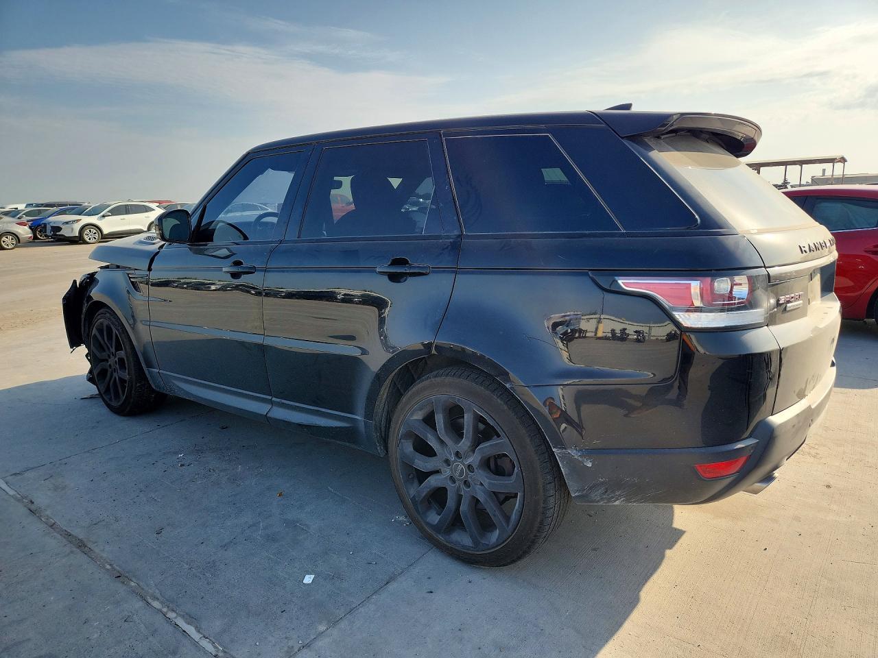 2017 Land Rover Range Rover Sport Sc - Фото 2