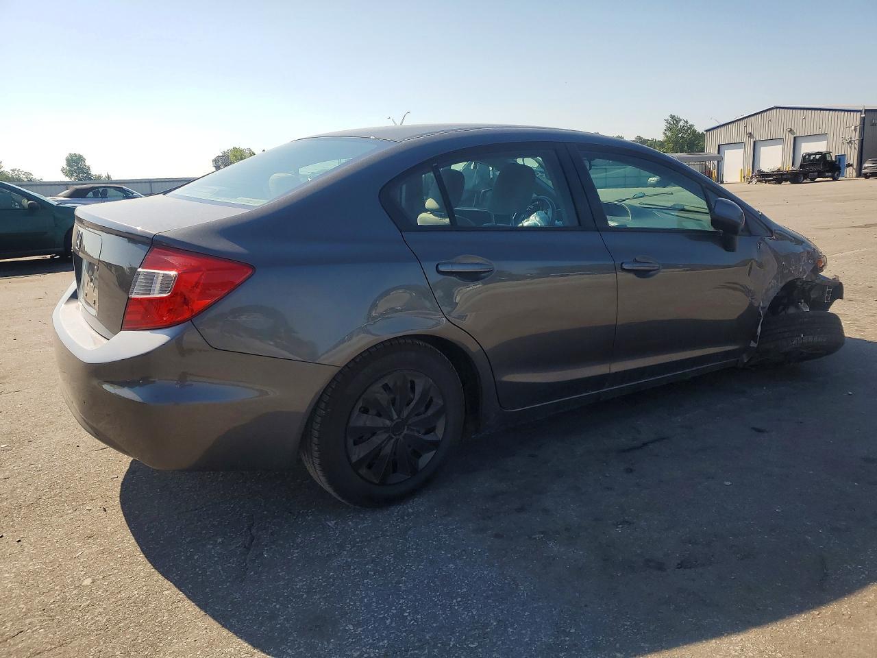 2012 Honda Civic Lx - Фото 3