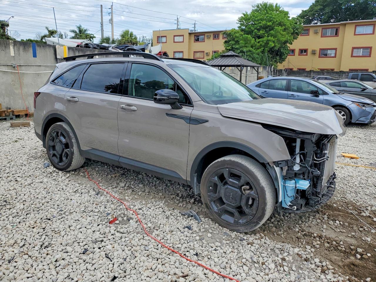 2025 Kia Sorento X-Line Ex - Фото 4