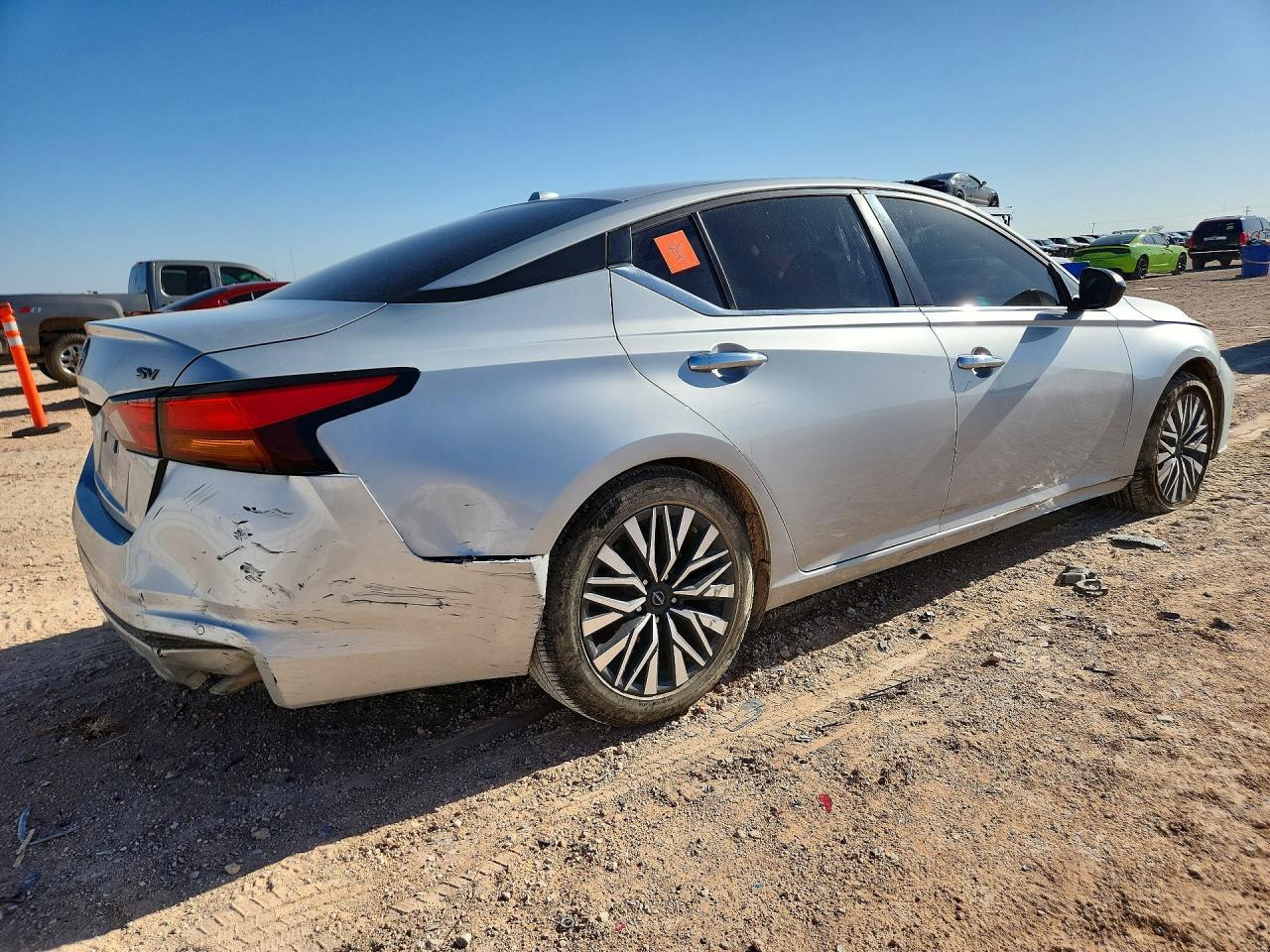 2024 Nissan Altima Sv - Фото 3