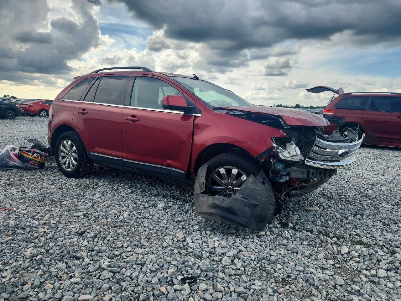 2008 Ford Edge Limited - Image 4