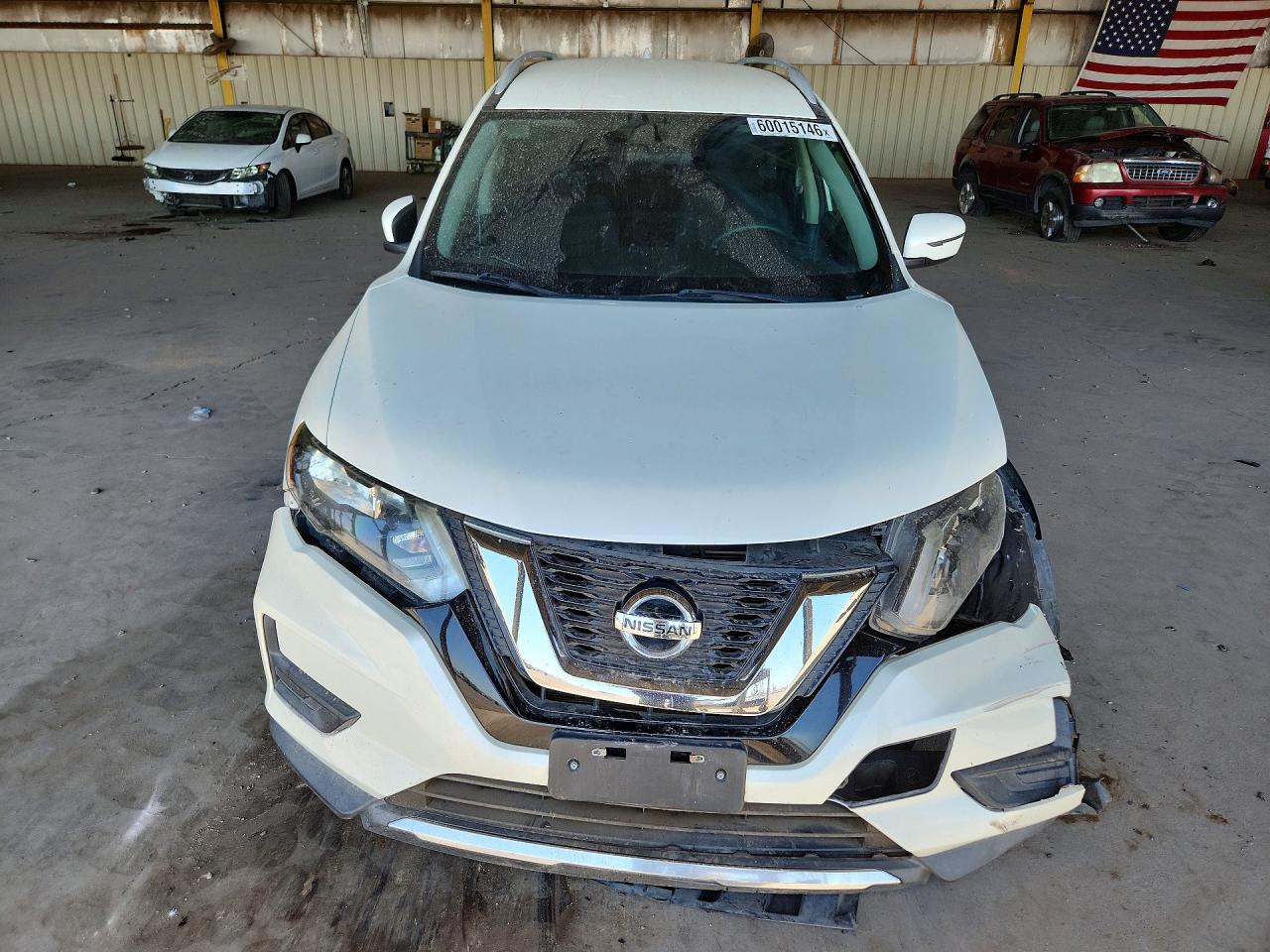 2017 Nissan Rogue Sv - Фото 5