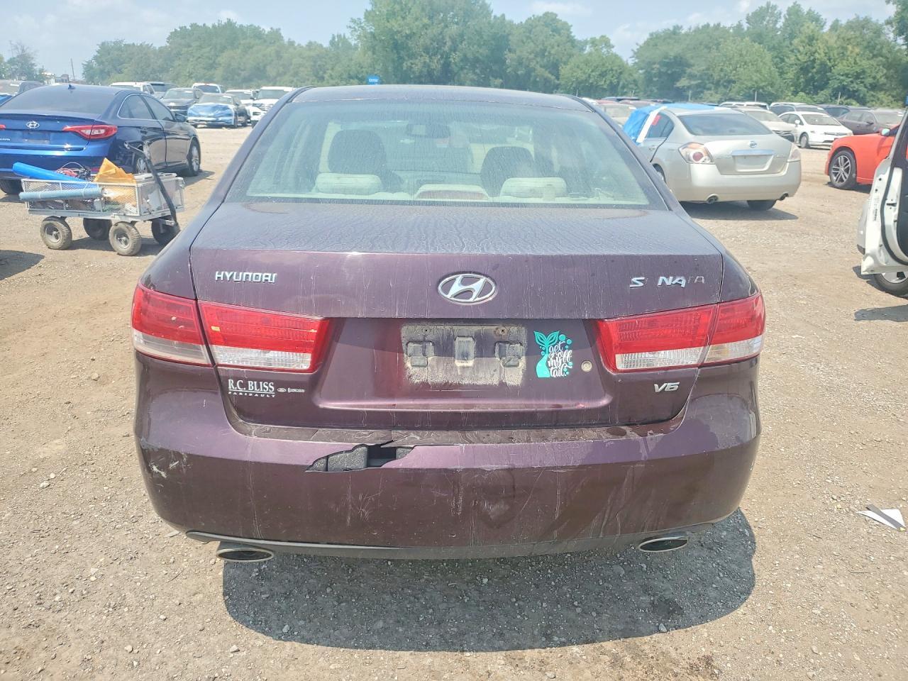 2006 Hyundai Sonata Gls V6 - Фото 6