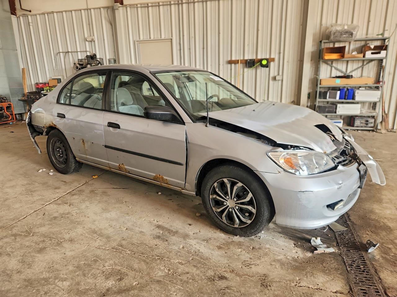 2004 Honda Civic Dx Vp - Фото 4