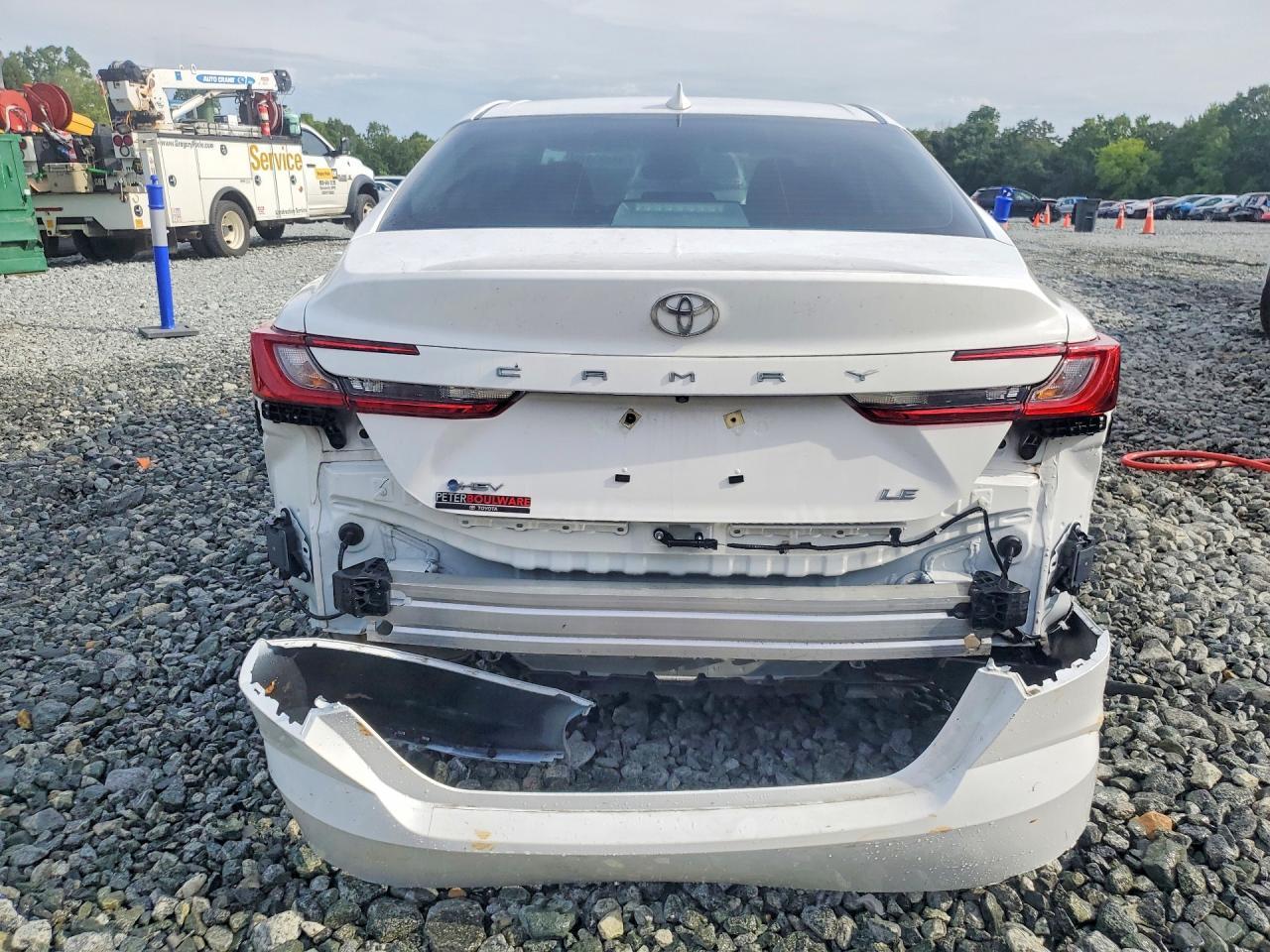 2025 Toyota Camry Le - Image 6