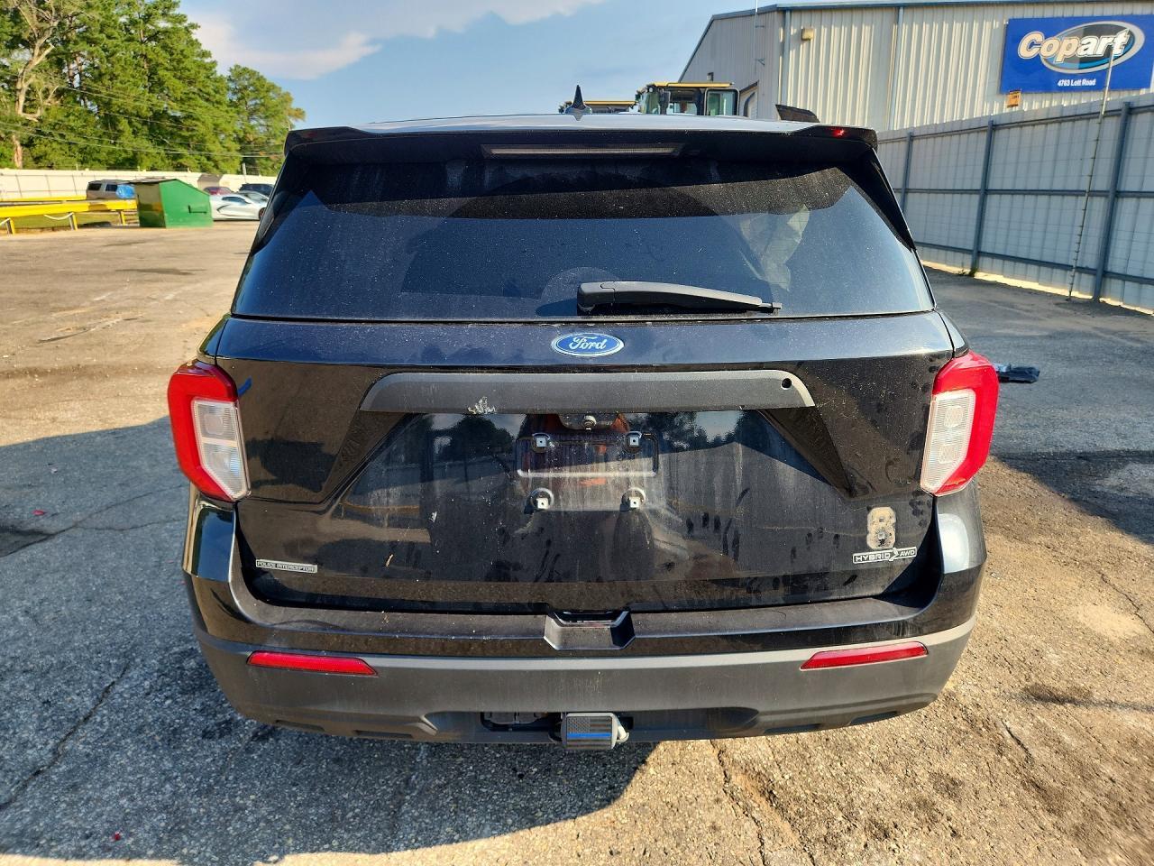 2020 Ford Explorer Police Interceptor - Фото 6