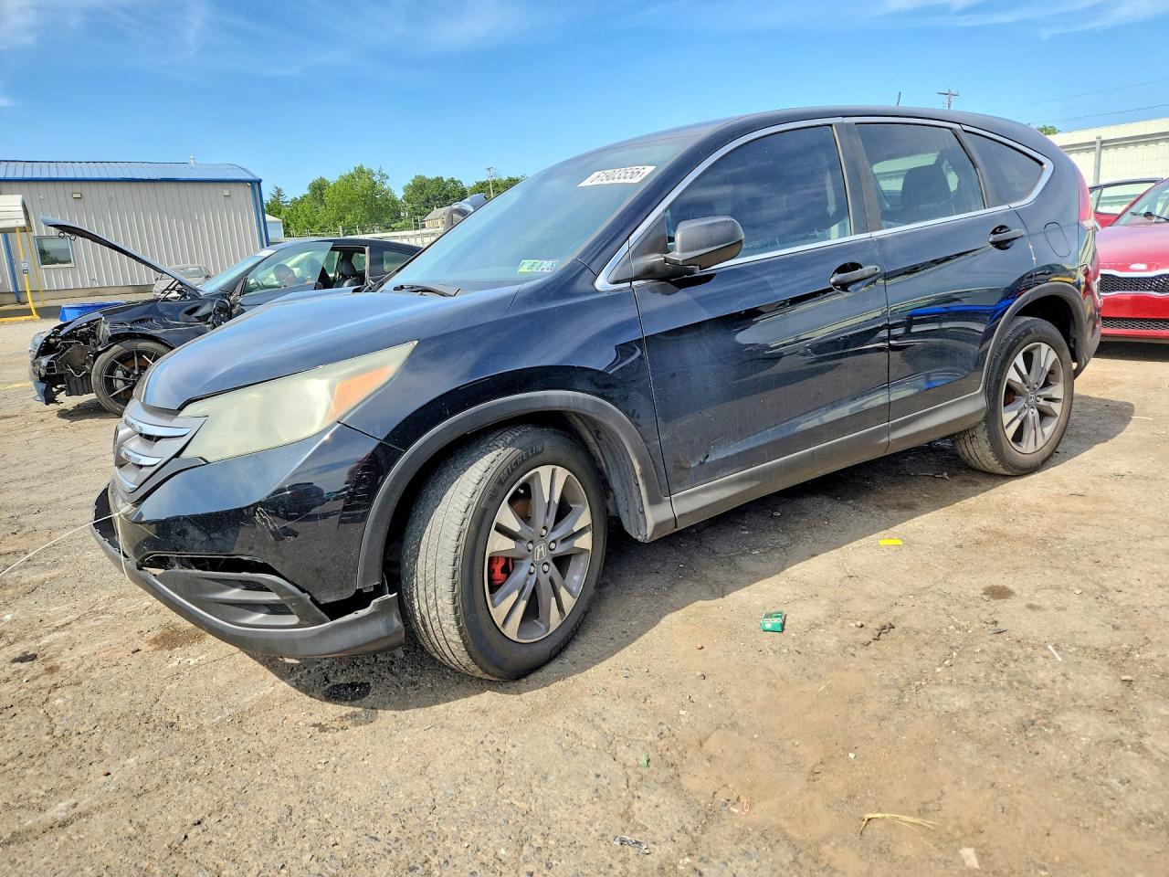2013 Honda Cr-V Lx
