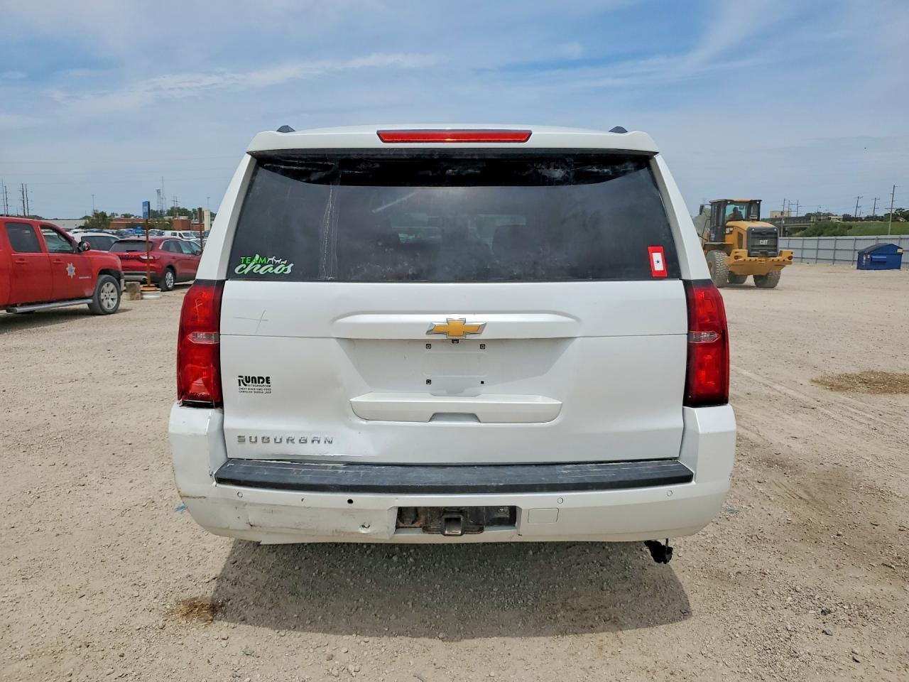 2017 Chevrolet Suburban K1500 Lt - Фото 6