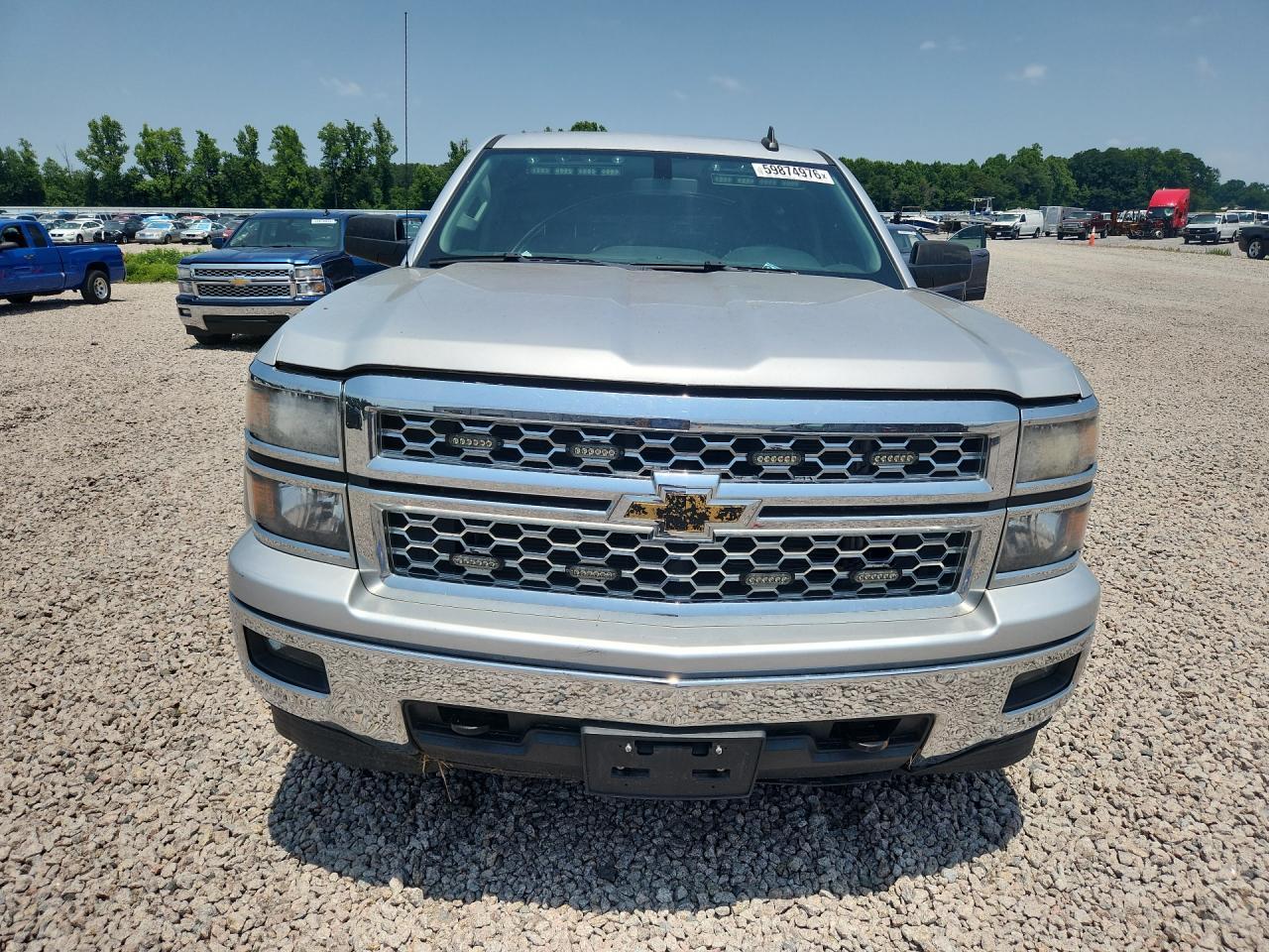 2015 Chevrolet Silverado K1500 Lt - Фото 5