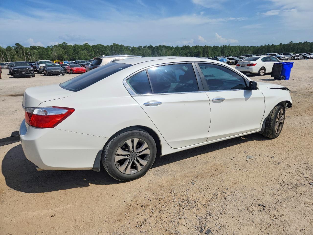 2013 Honda Accord Lx - Фото 3