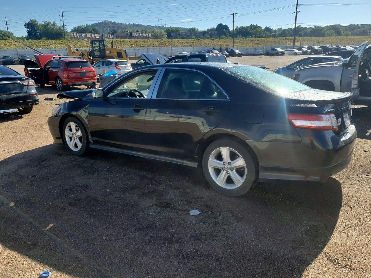 2010 Toyota Camry Se V6 - Фото 2