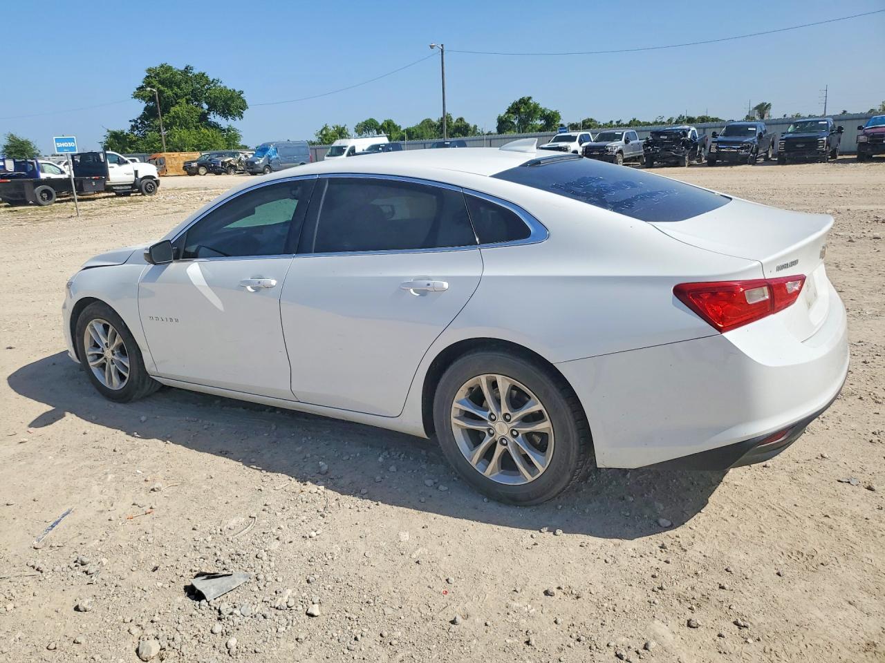2018 Chevrolet Malibu Lt - Фото 2
