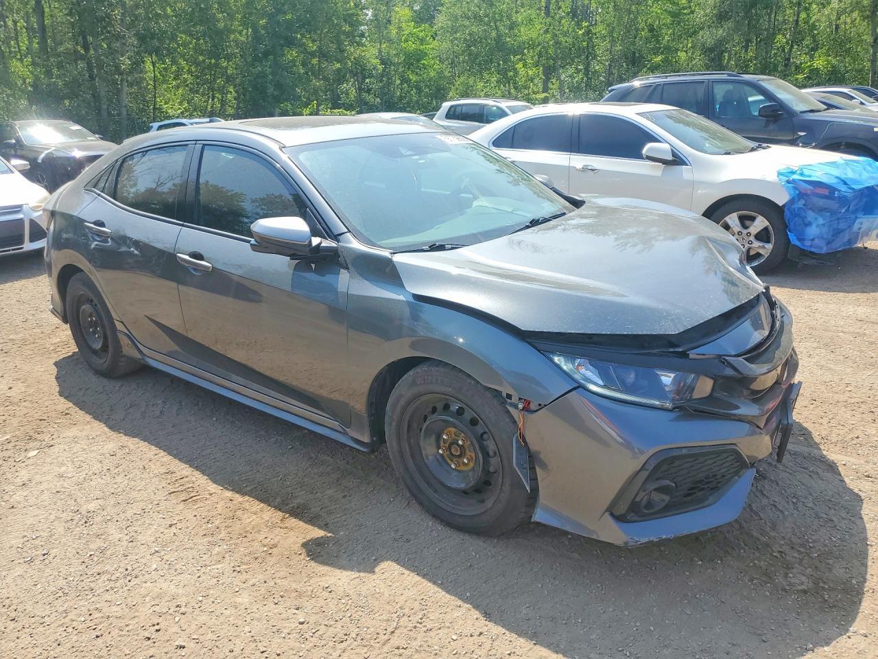2017 Honda Civic Sport - Фото 4
