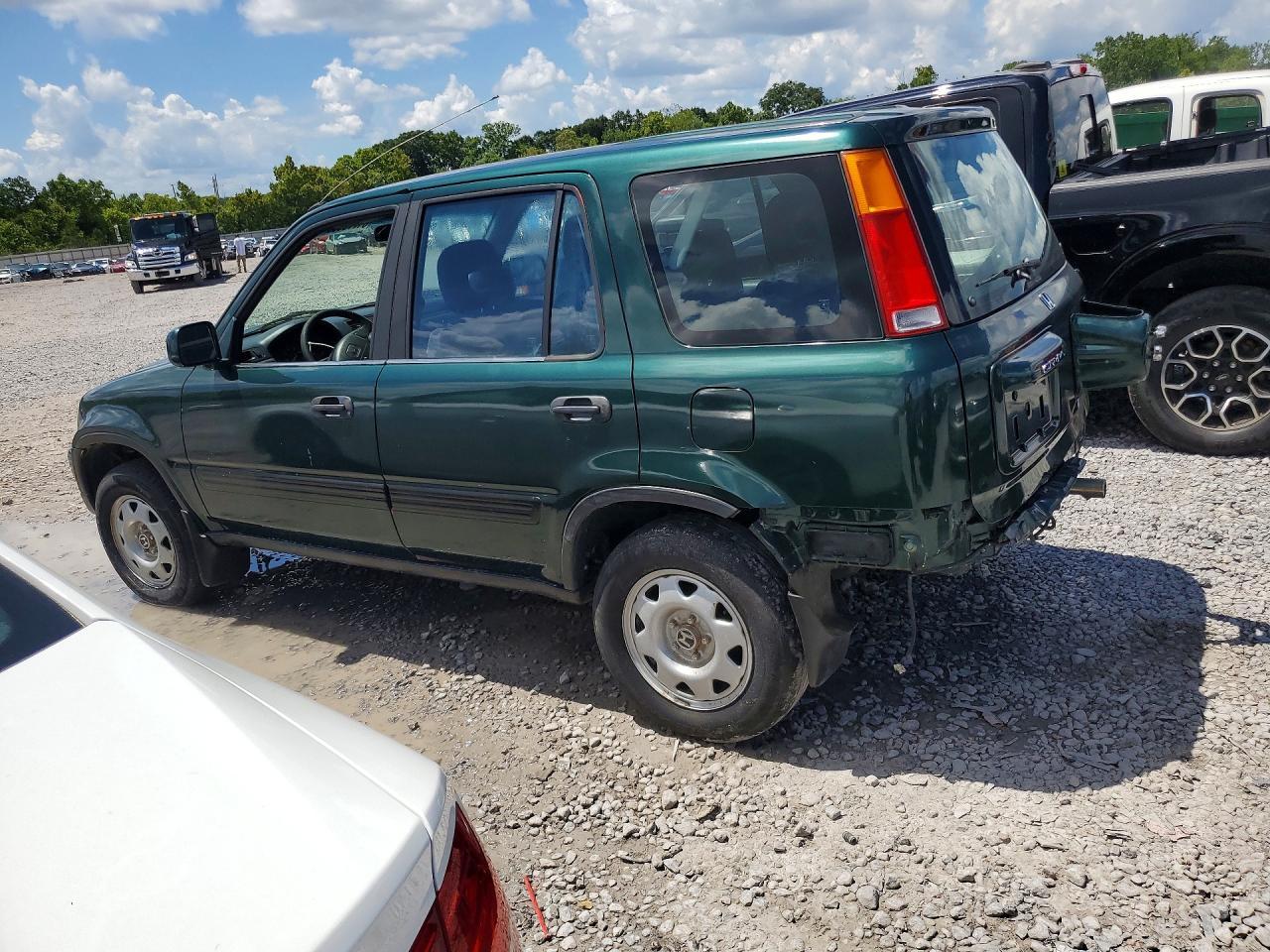 2001 Honda Cr-V Lx - Фото 2