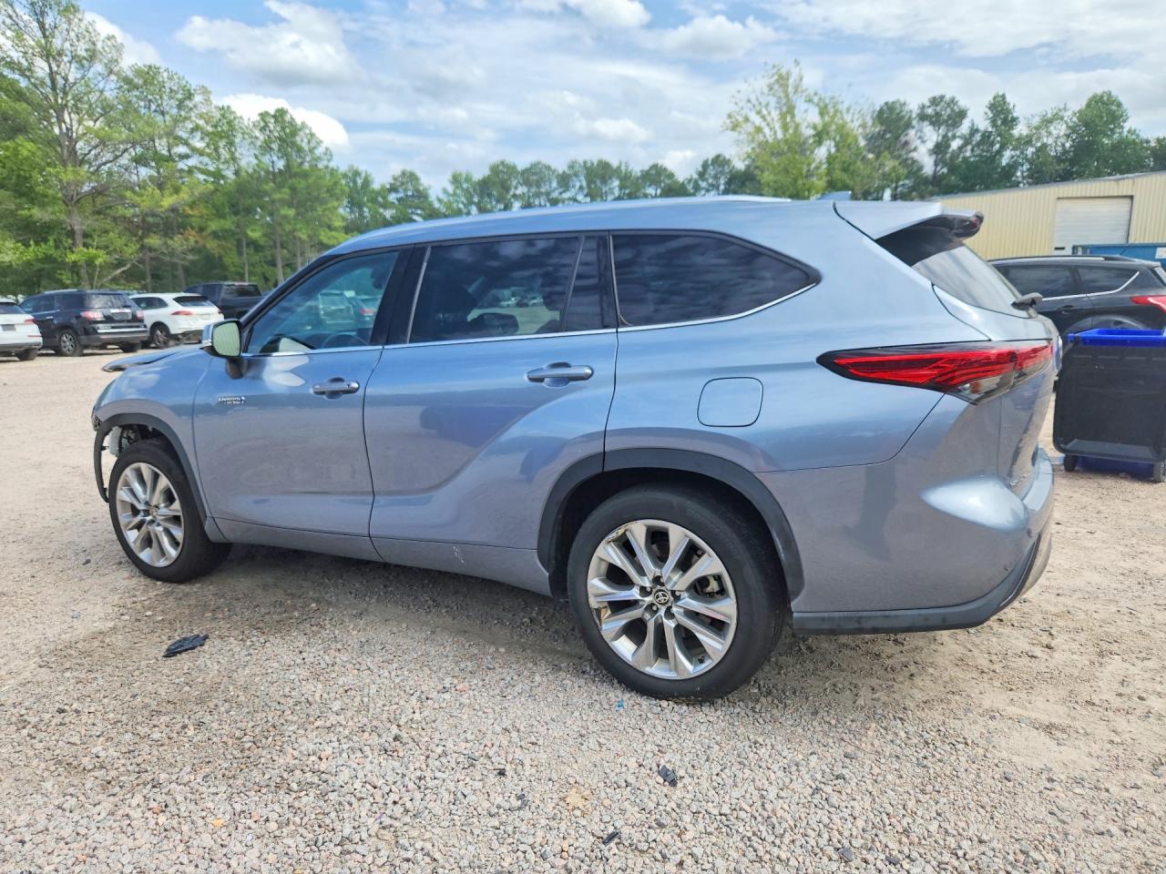 2020 Toyota Highlander Hybrid - Фото 2