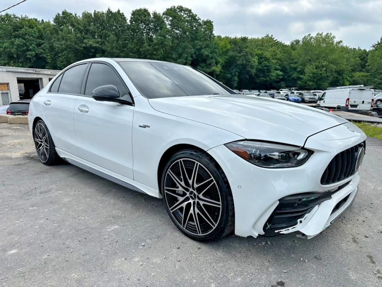 2025 Mercedes-Benz C 43 Amg - Фото 4