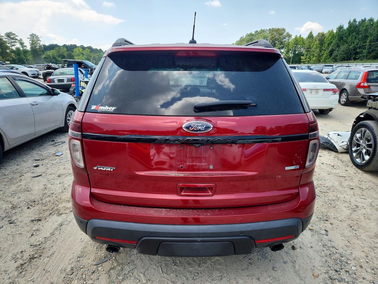 2014 Ford Explorer Sport - Фото 6