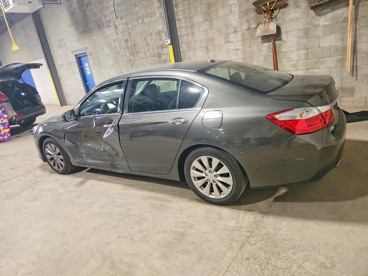 2014 Honda Accord Exl - Фото 2