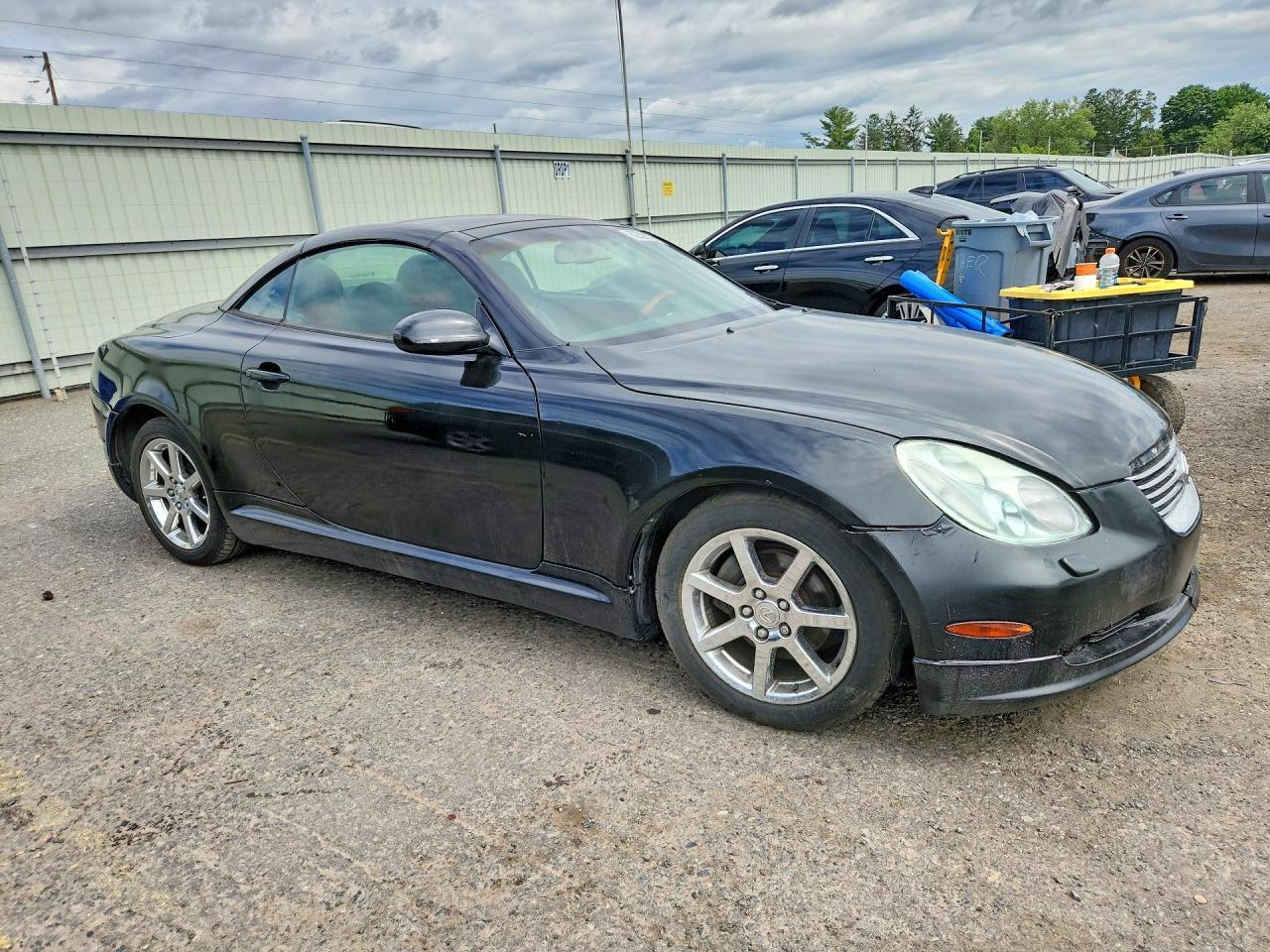 2002 Lexus Sc 430 - Фото 4