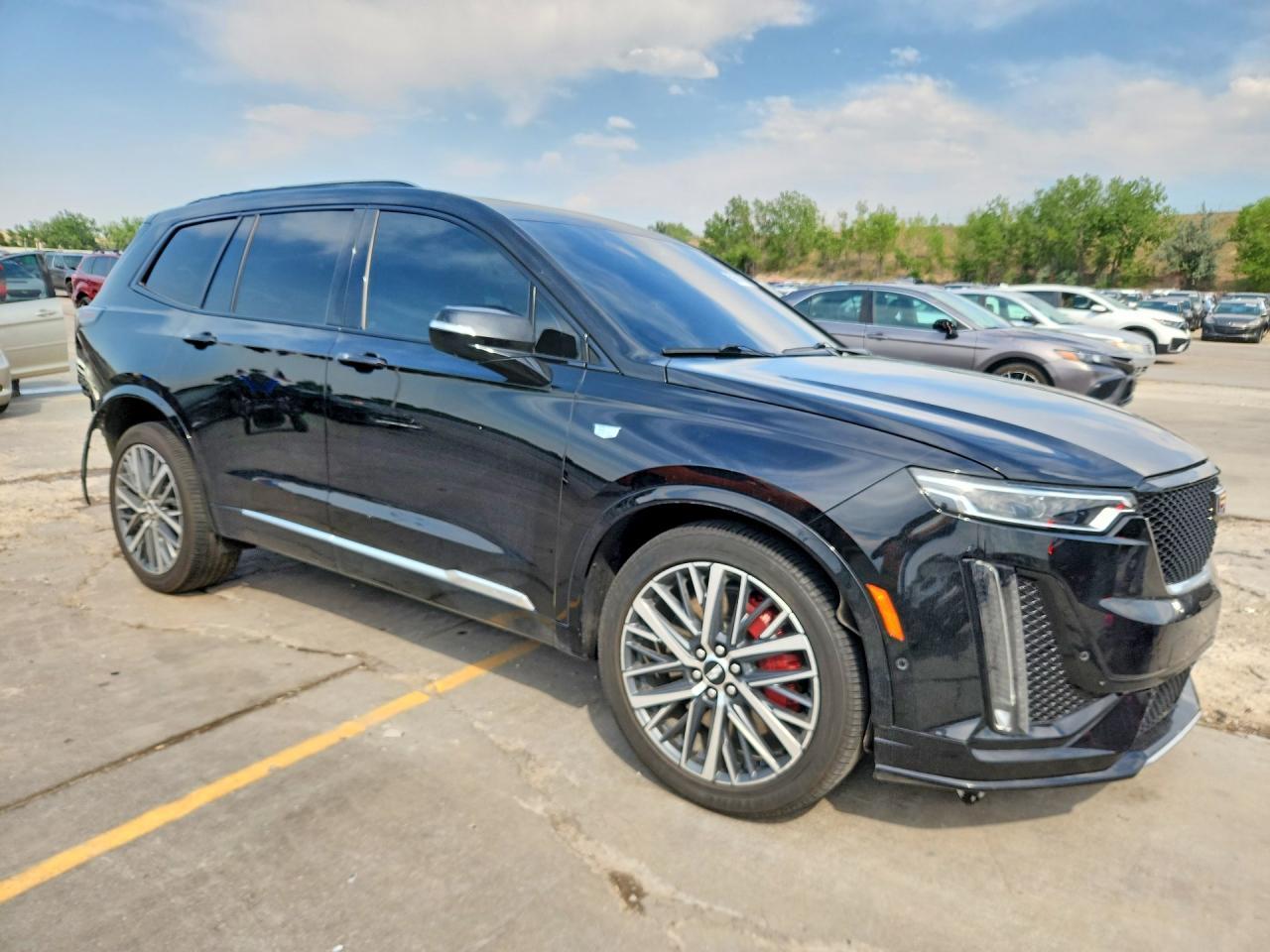 2023 Cadillac Xt6 Sport Platinum - Фото 4