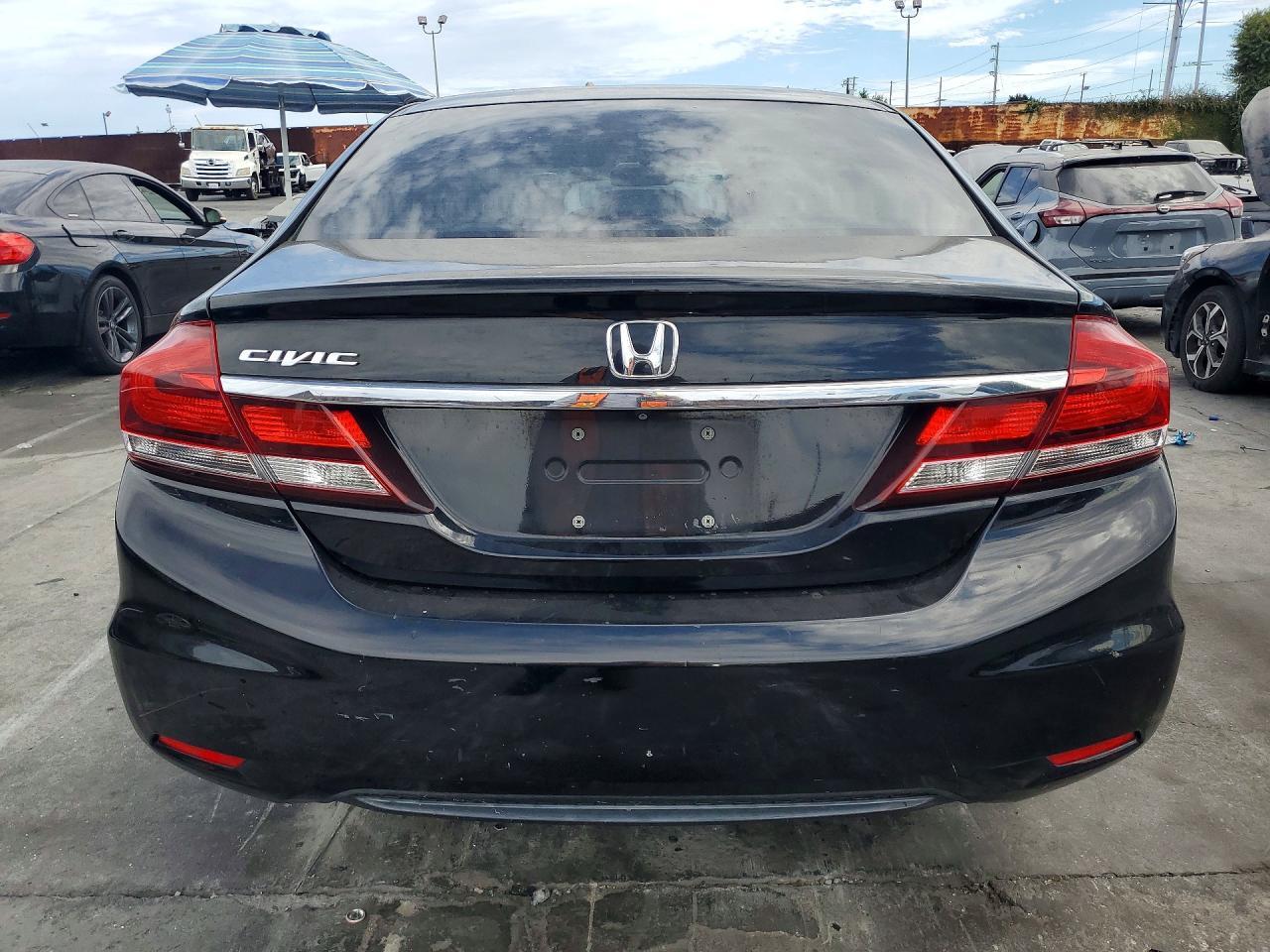2015 Honda Civic Lx - Фото 6