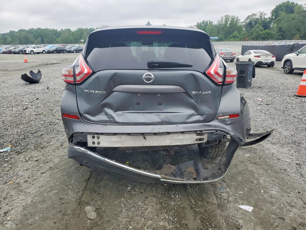 2015 Nissan Murano Sv - Image 6