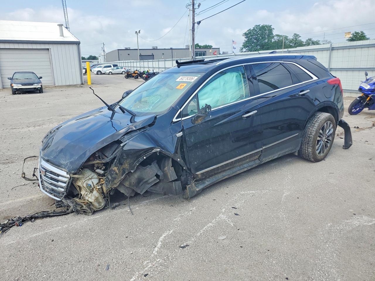 2019 Cadillac Xt5 Premium Luxury