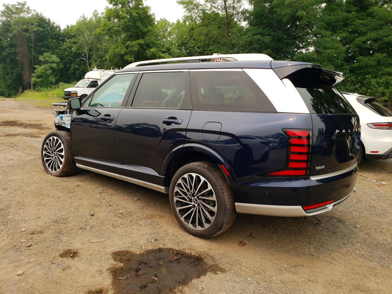 2026 Hyundai Palisade Hybrid Calligraphy - Фото 2