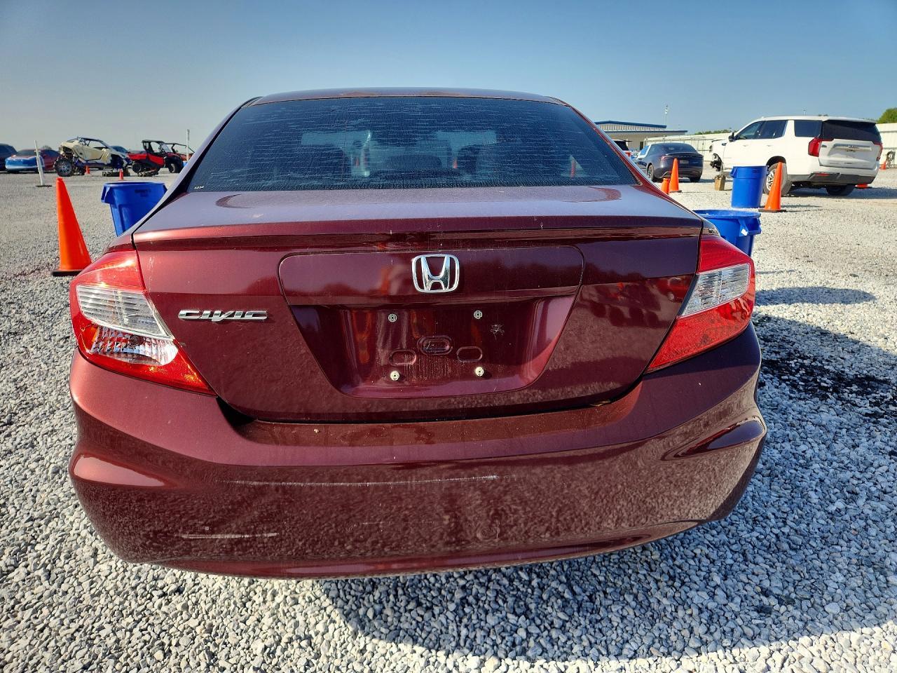 2012 Honda Civic Lx - Image 6