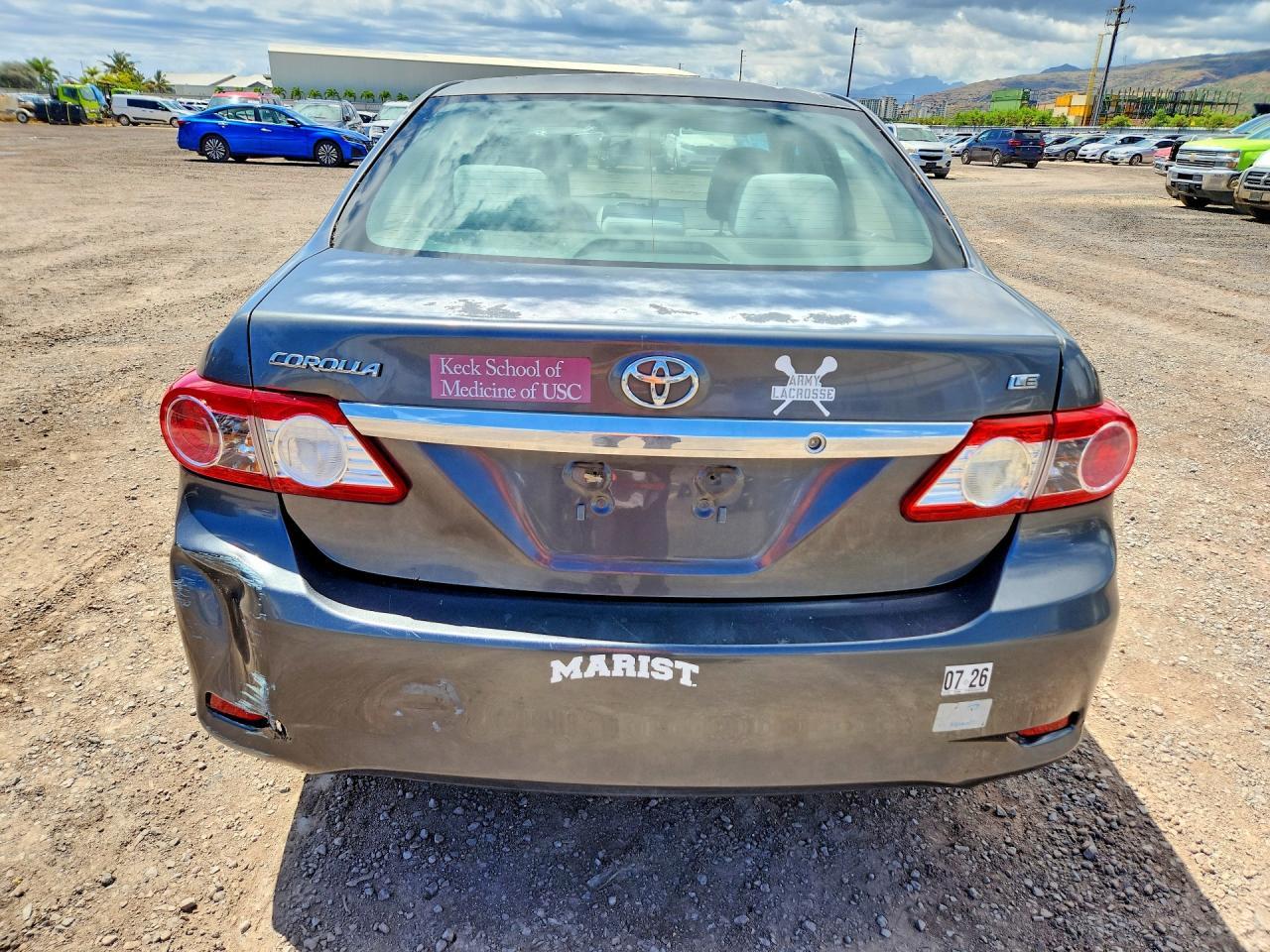 2013 Toyota Corolla Base/S/Le - Фото 6