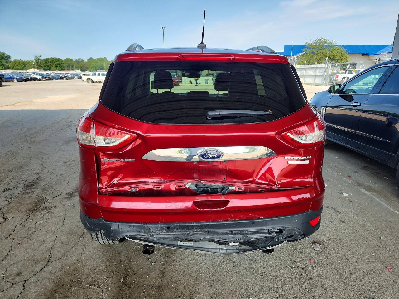 2016 Ford Escape Titanium - Фото 6