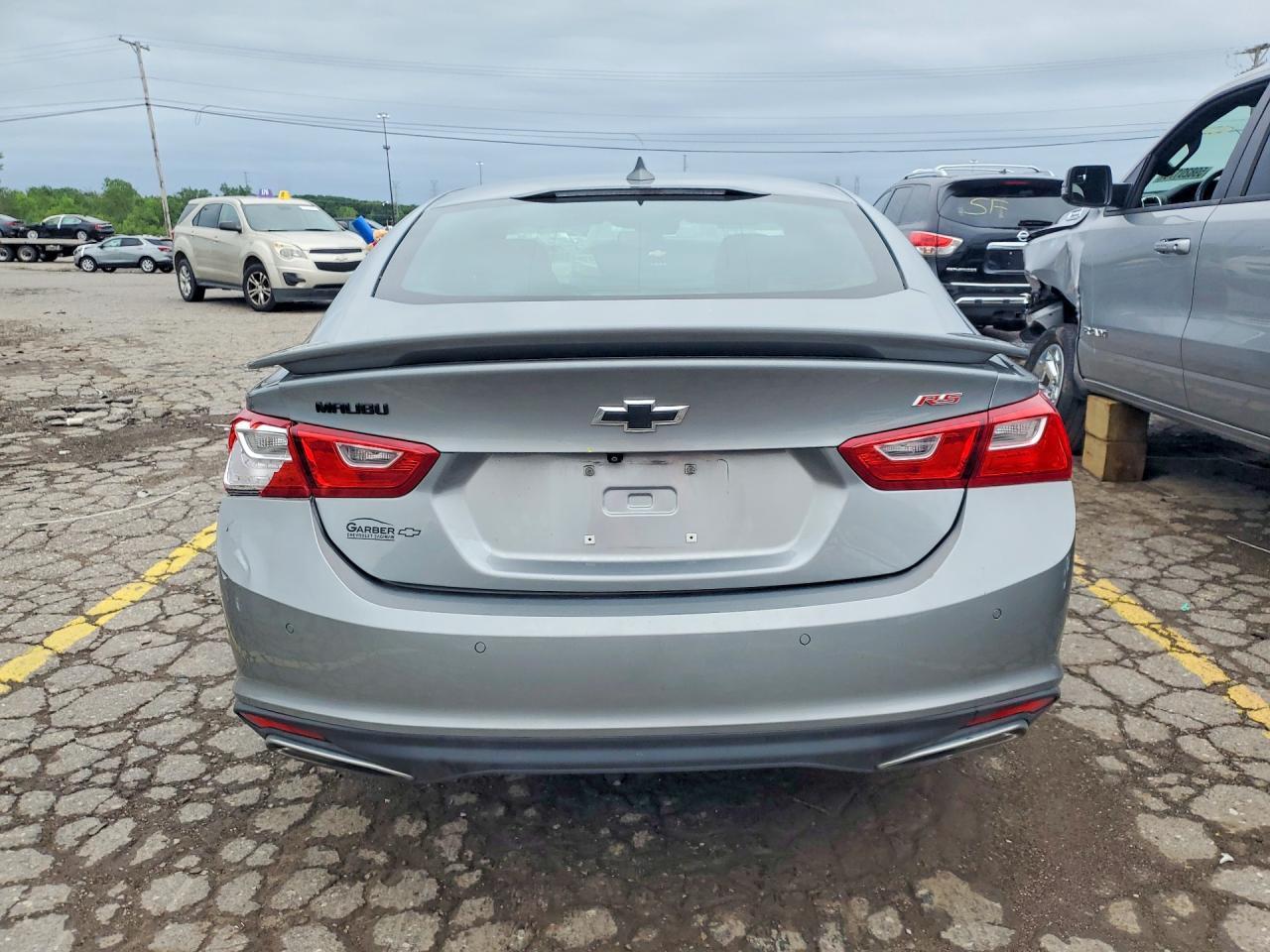 2024 Chevrolet Malibu Rs - Фото 6